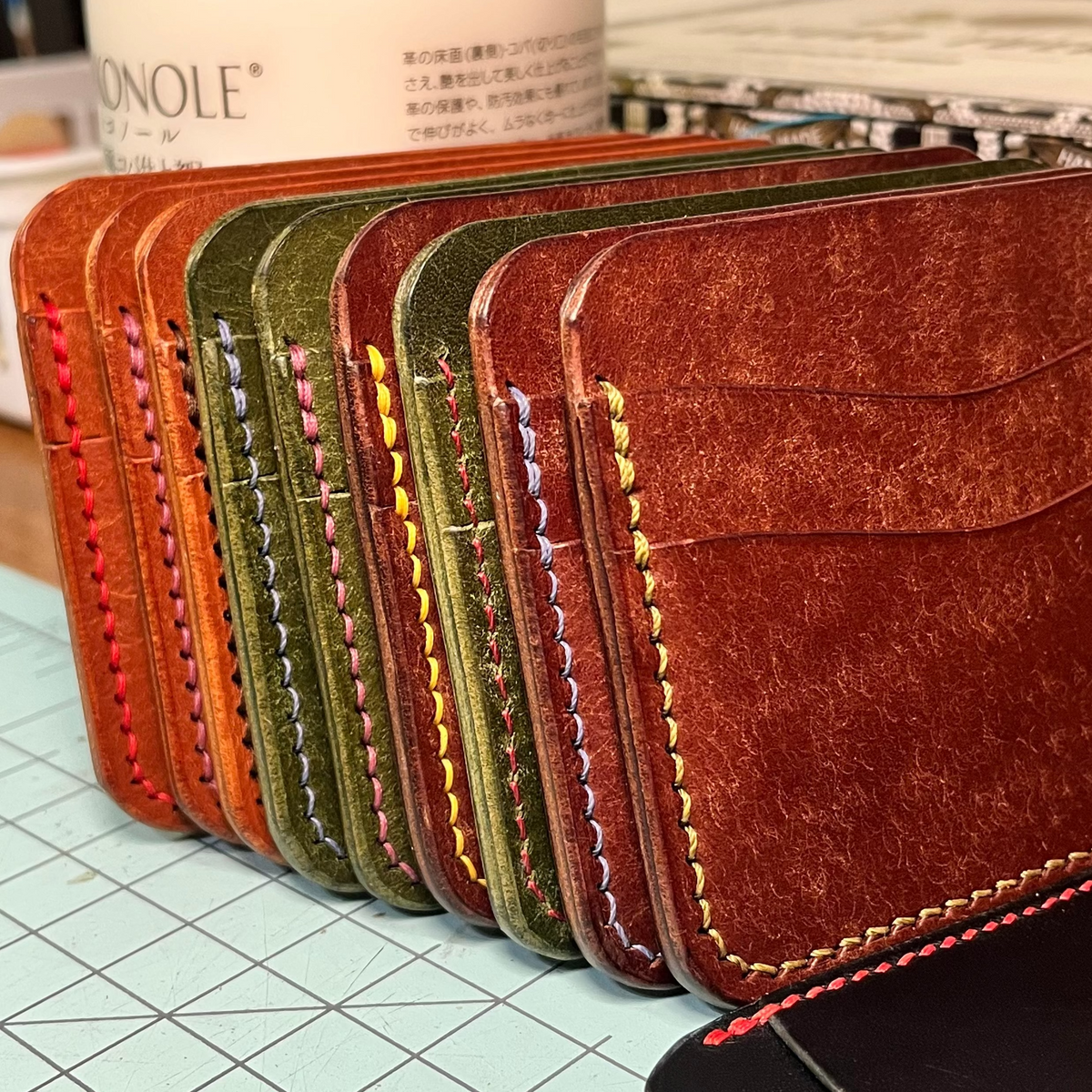 Cardholders - Lost Cove Leather