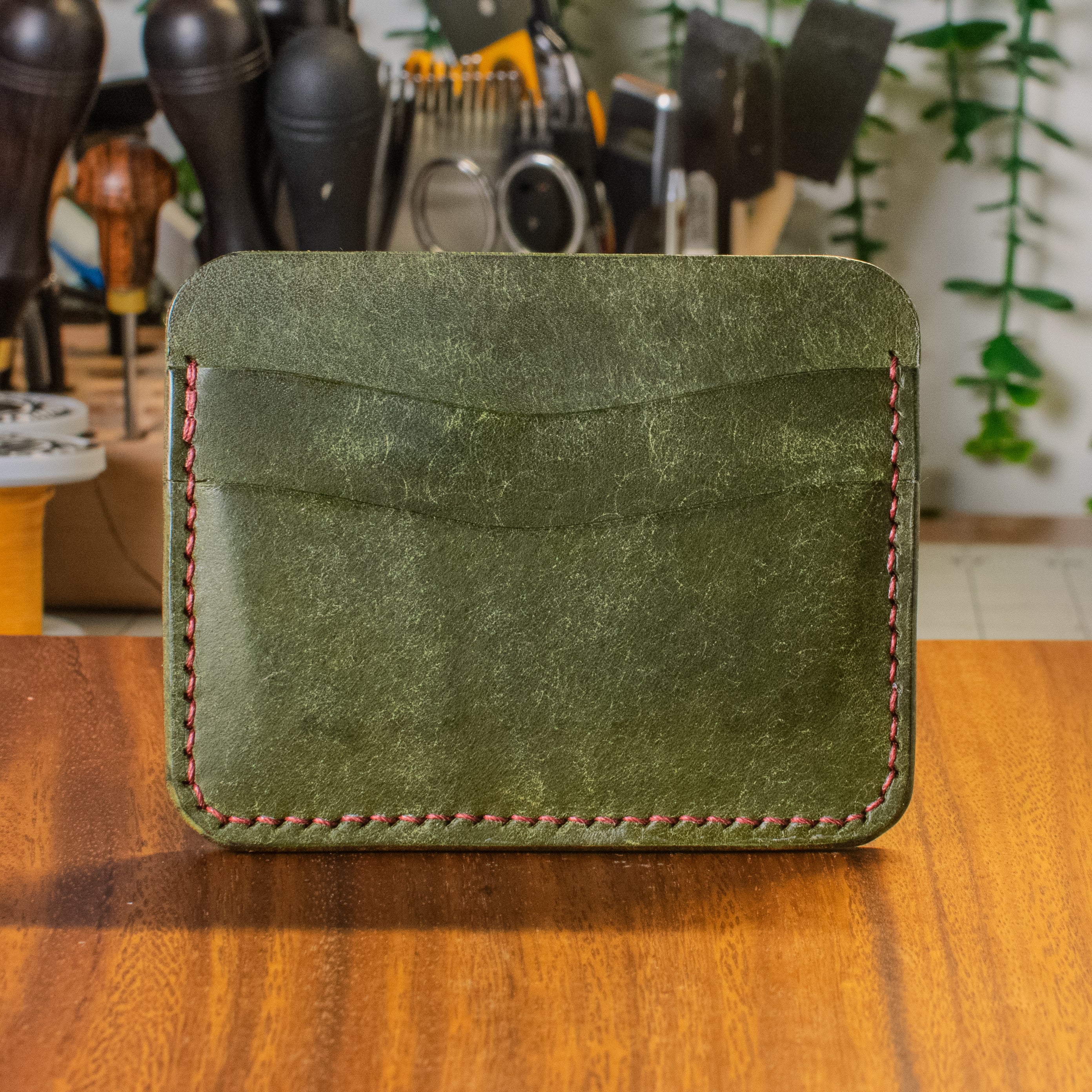 Dogwood Cardholder - Olive Pueblo
