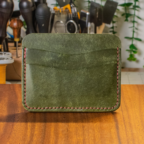 Dogwood Cardholder - Olive Pueblo