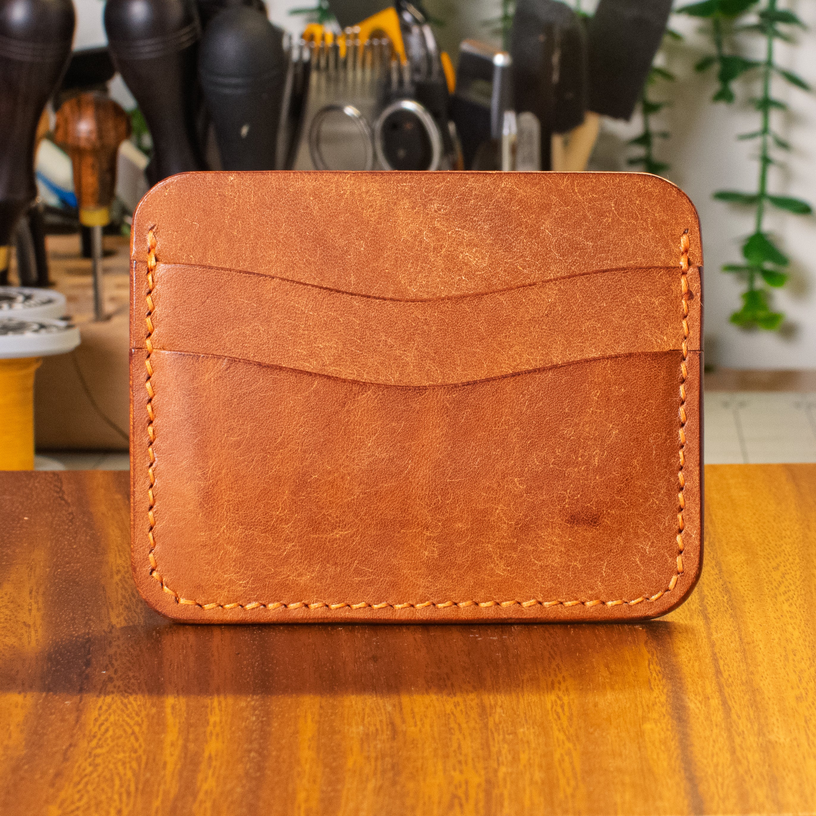 Dogwood Cardholder - Cognac Pueblo