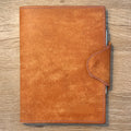 A5 Leather Notebook Cover – Handmade Pueblo Leather (Moleskine Compatible, Made to Order)