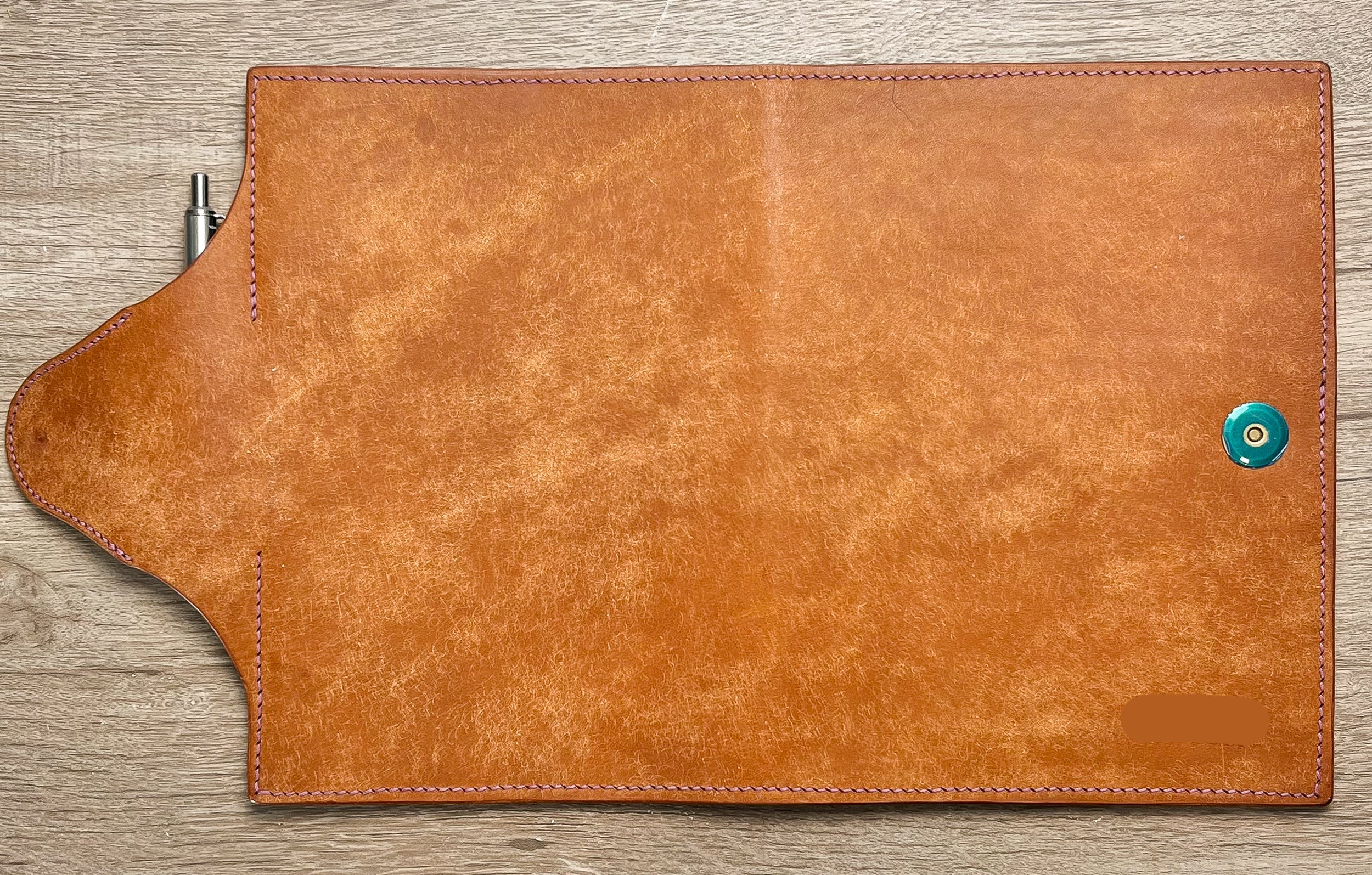 A5 Leather Notebook Cover – Handmade Pueblo Leather (Moleskine Compatible, Made to Order)