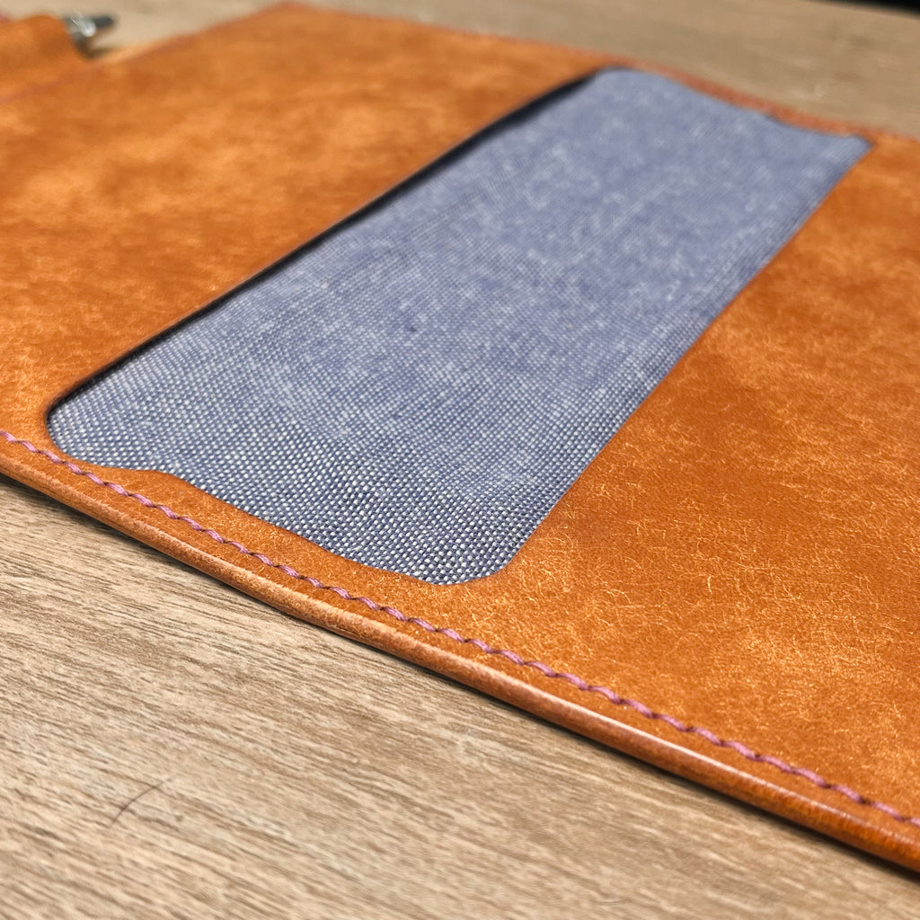 A5 Leather Notebook Cover – Handmade Pueblo Leather (Moleskine Compatible, Made to Order)