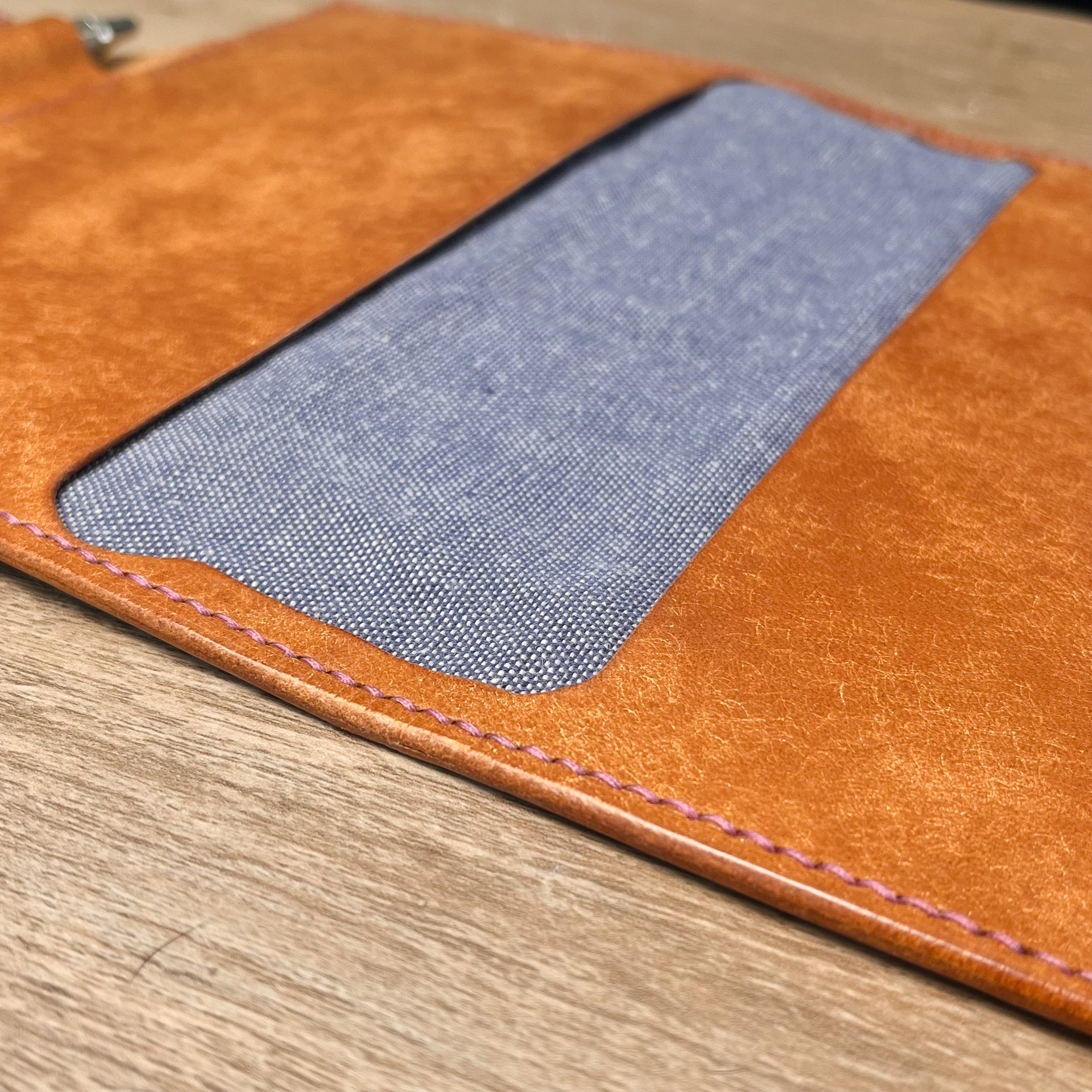 A5 Leather Notebook Cover – Handmade Pueblo Leather (Moleskine Compatible, Made to Order)