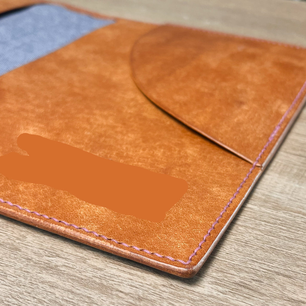 A5 Leather Notebook Cover – Handmade Pueblo Leather (Moleskine Compatible, Made to Order)
